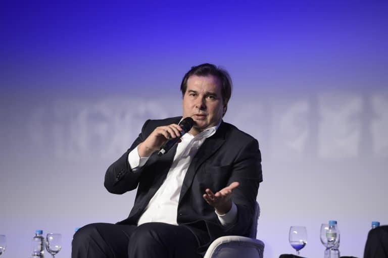 rodrigo maia LGPD