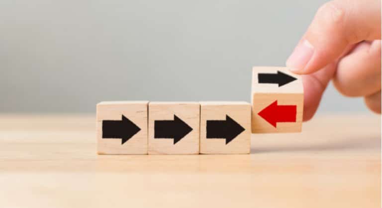 ações disruptivas