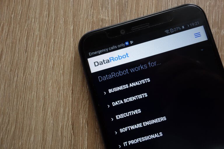 datarobot inteligência artificial corporativa
