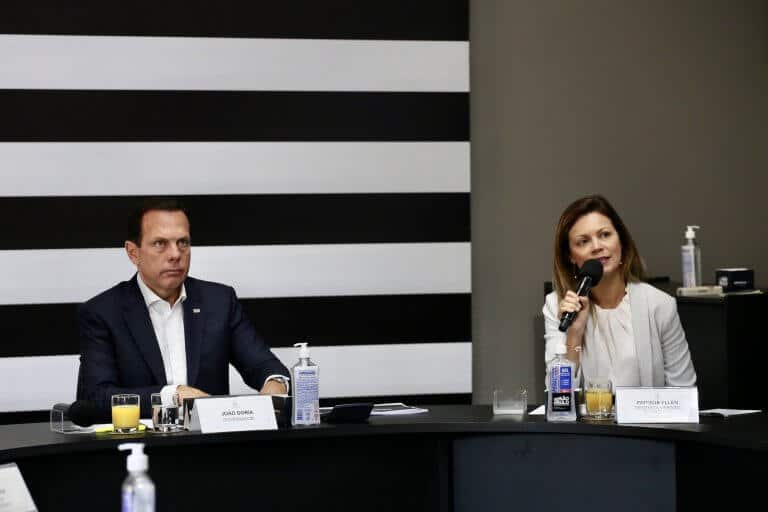 governo de SP coronavírus