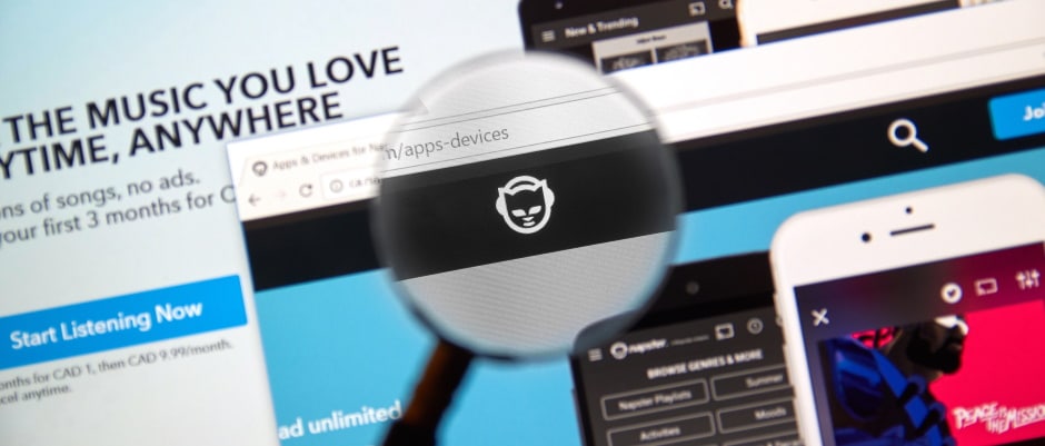 Napster MelodyVR