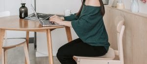 saúde home office