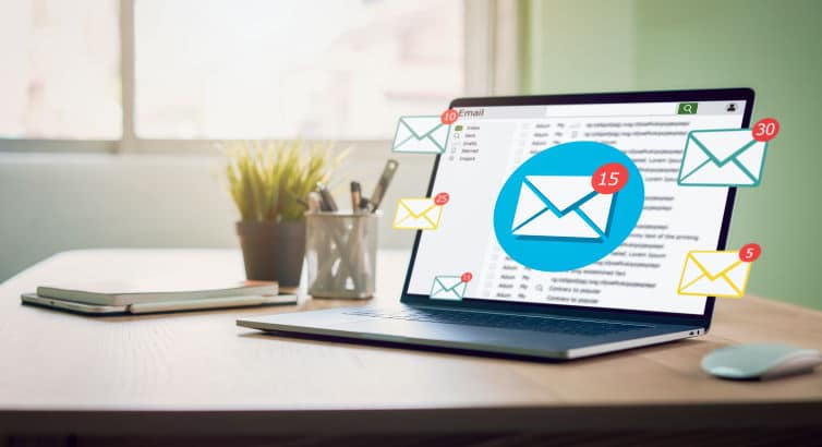 e-mail negócios