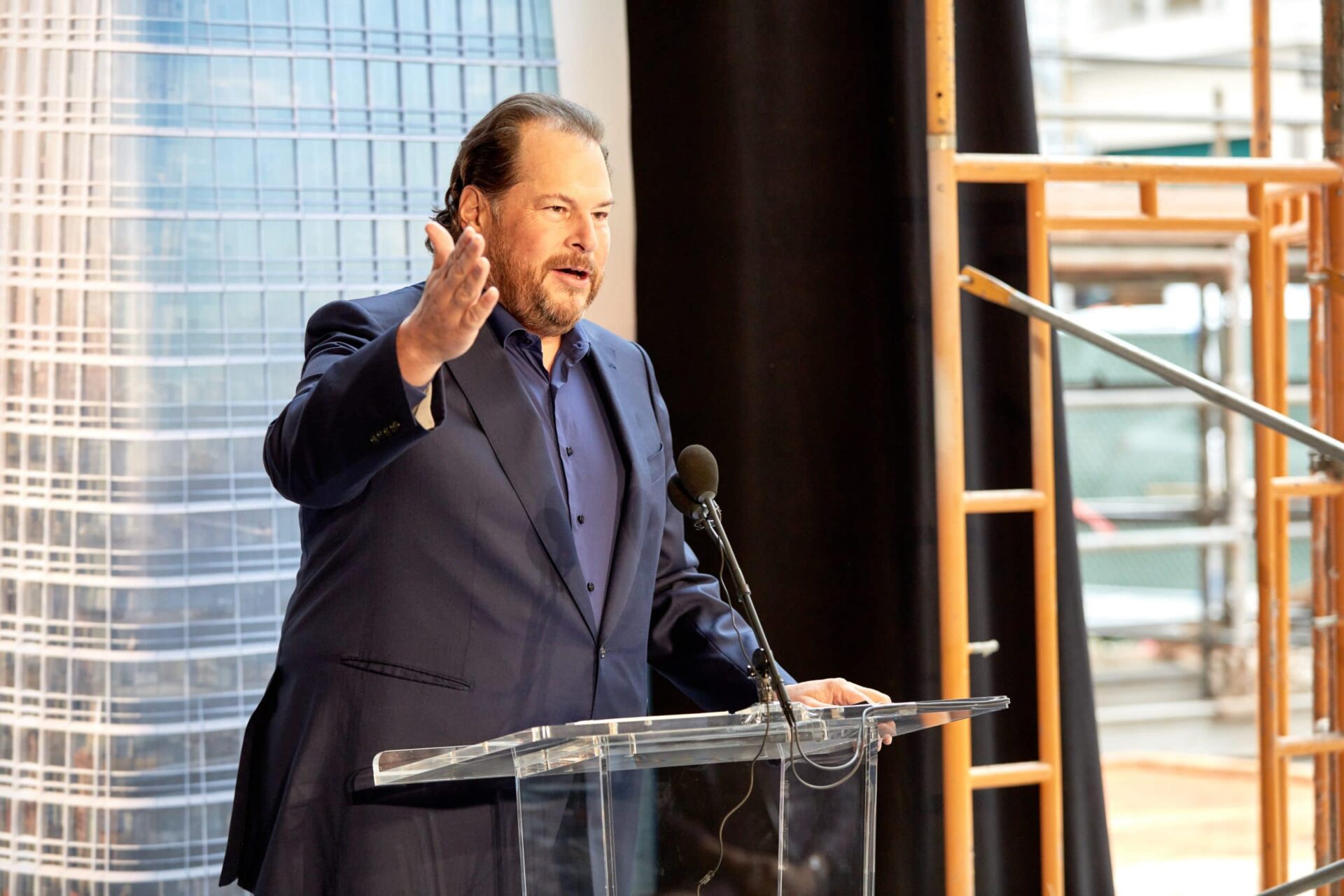 Salesforce, Marc Beioff
