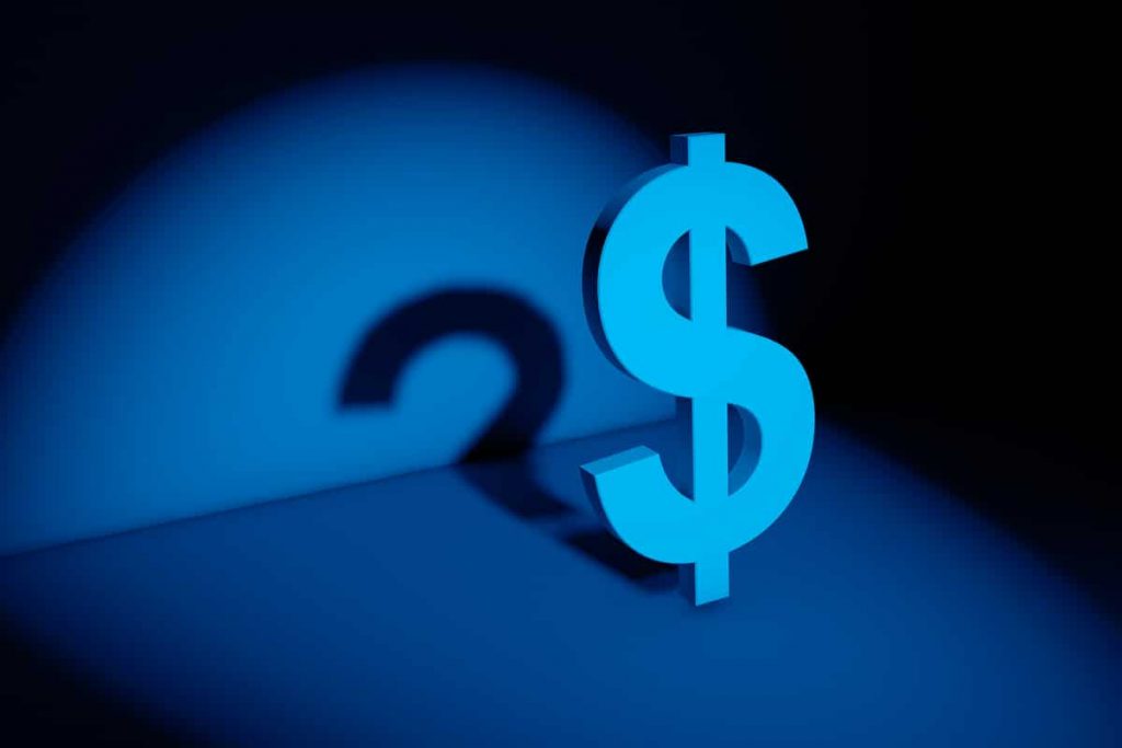 investimento, dúvida, dinheiro