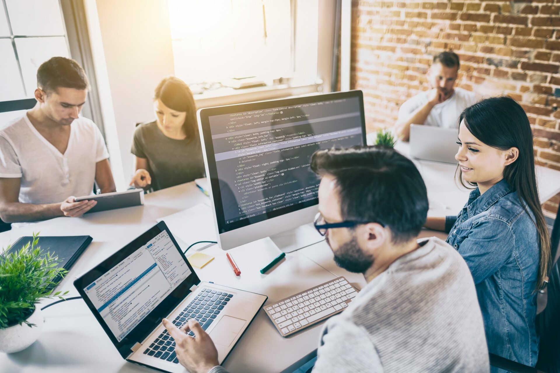 negócios empresa equipe