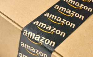 Caixa de entregas amazon