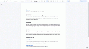 google docs