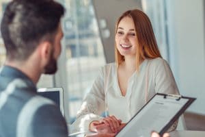 entrevista de emprego