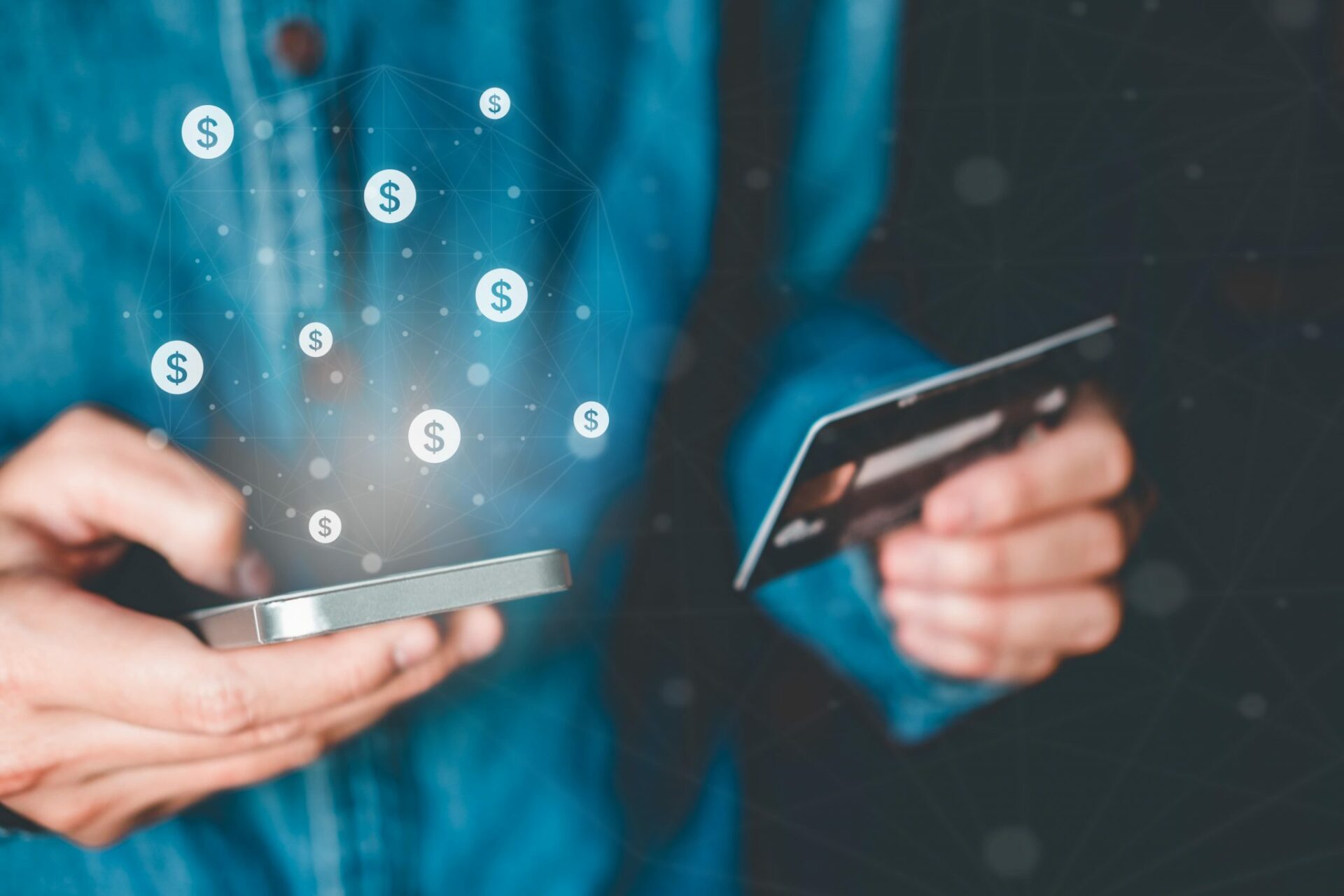 KPMG, fintech, fintechs, serviços financeiros, cartão de crédito, apps, celular, smartphone