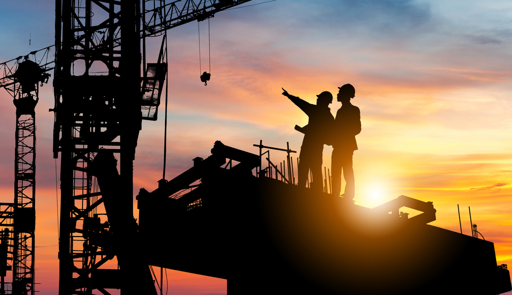 construção, obra, prédio