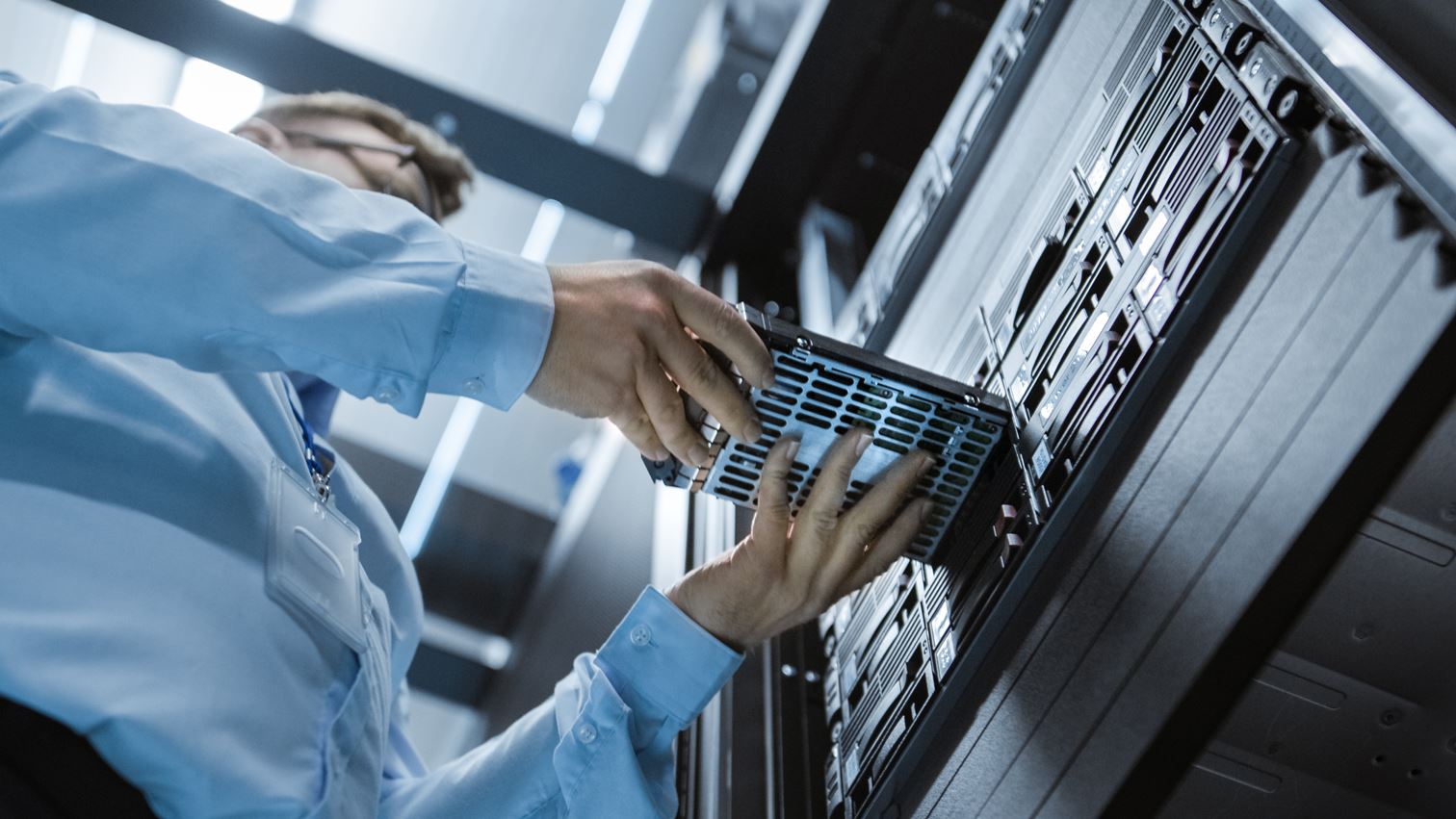 data center, técnico, integrador