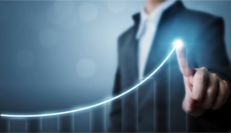 crescimento negócios executivo