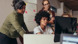 mulheres startup tecnologia