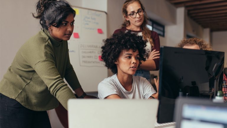 mulheres startup tecnologia