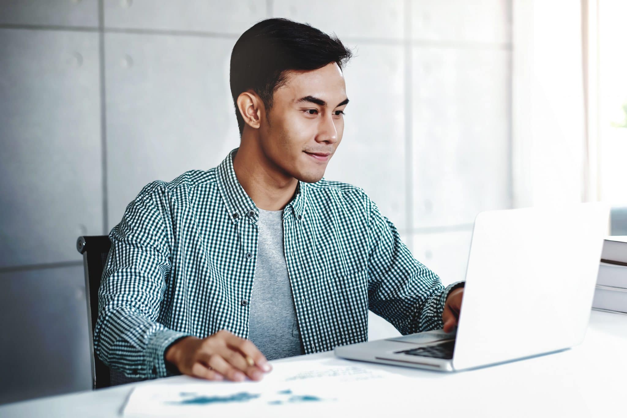 trabalho remoto home office em tecnologia
