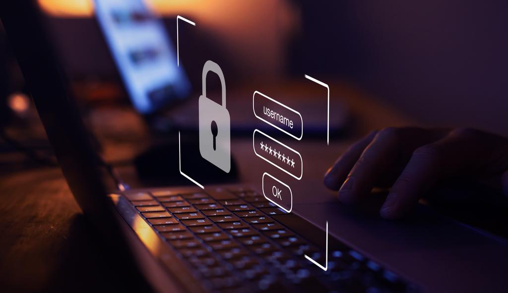 login, segurança