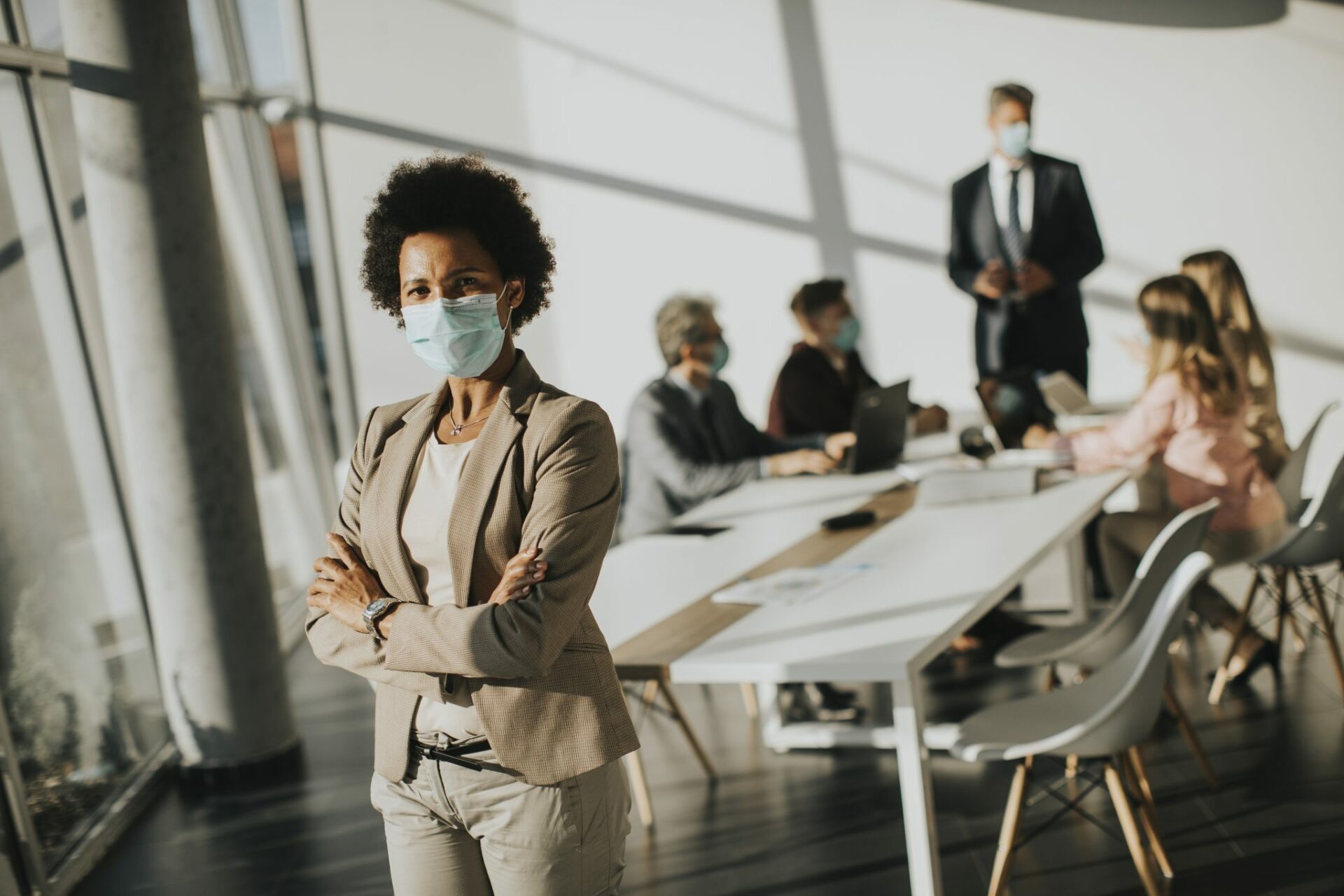 vagas de emprego trabalho presencial pós pandemia