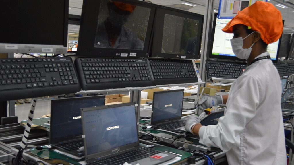 Compaq positivo