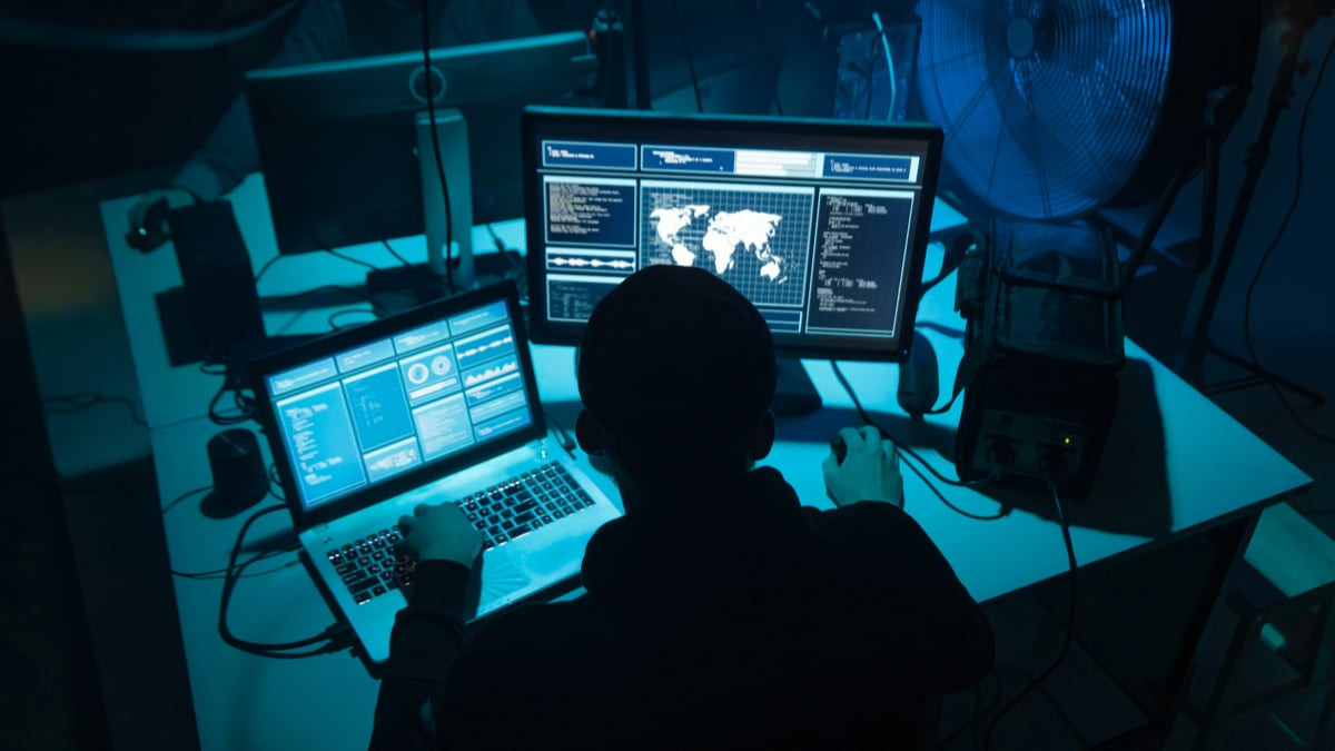 hacker cibersegurança