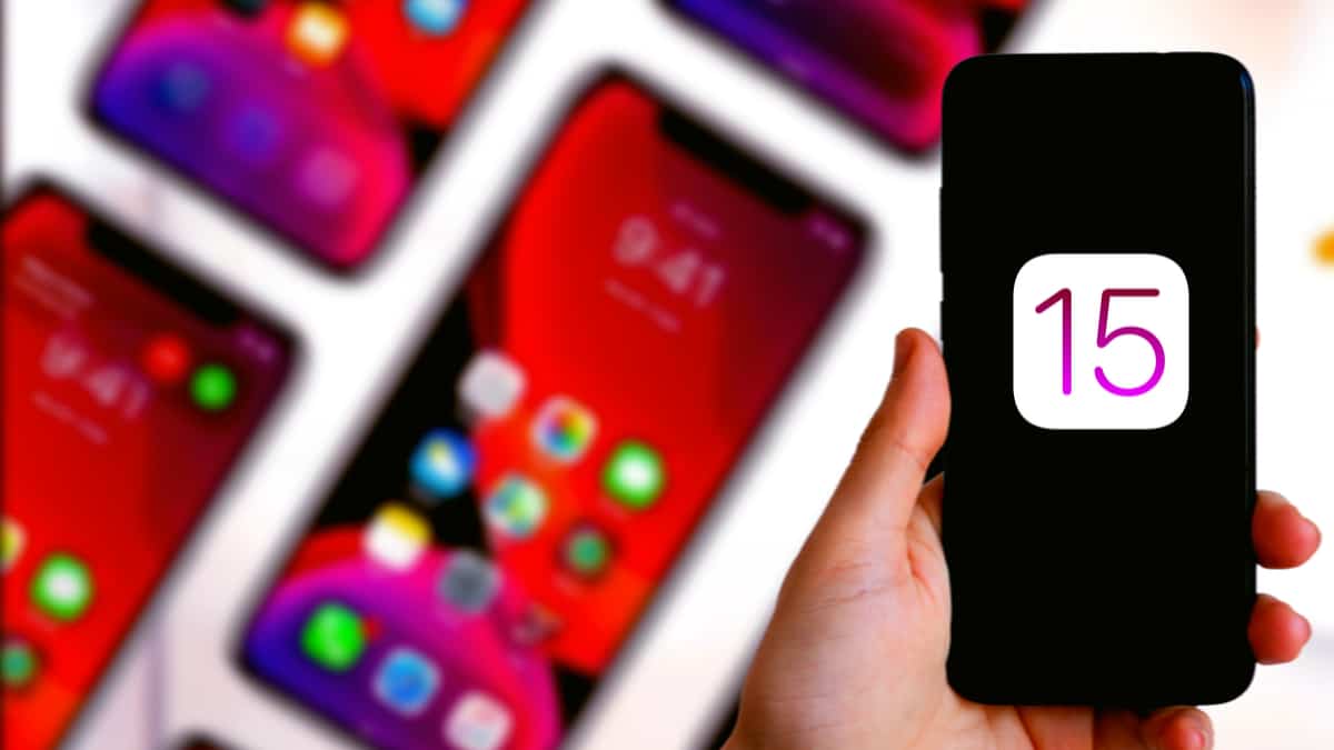 ios 15 apple iphone