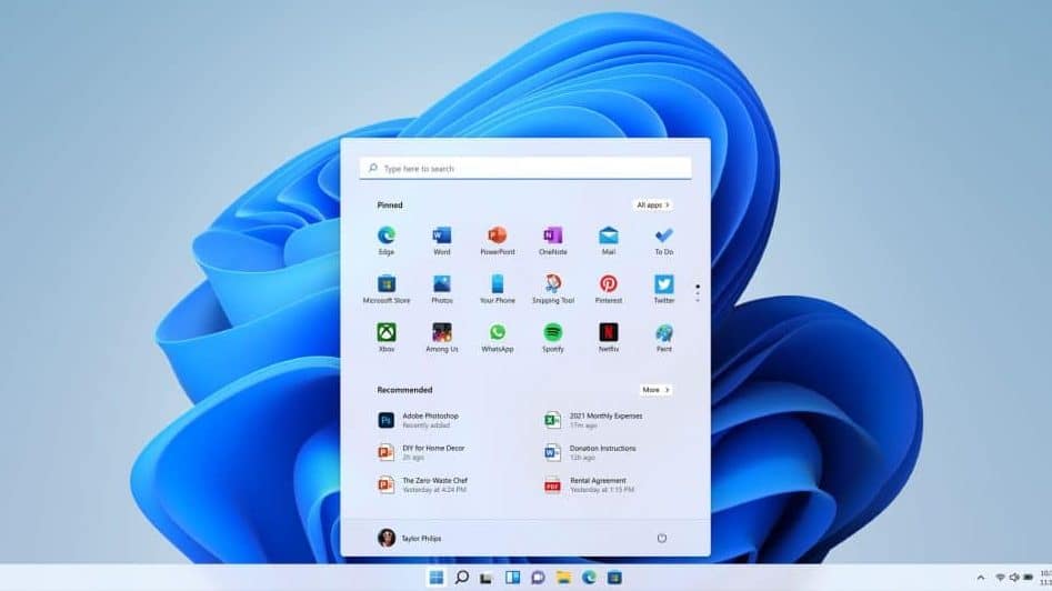 Windows-11-Start