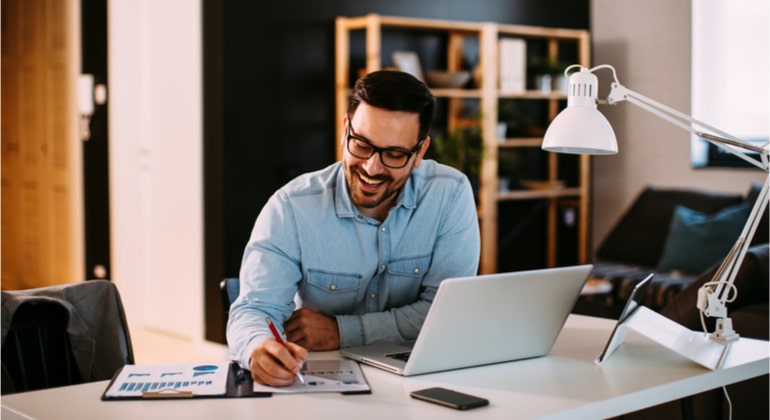 home office, oportunidades tecnologia