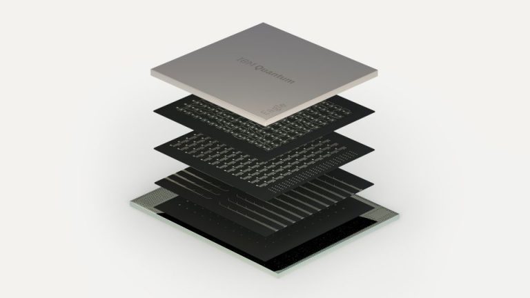 processador quantico Eagle IBM