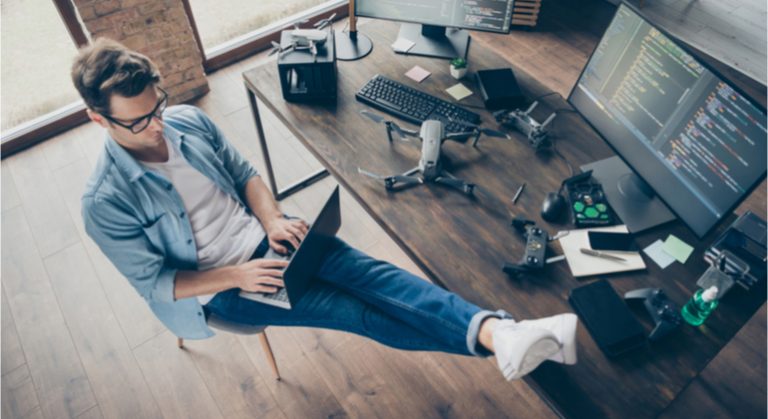 desenvolvedor home office