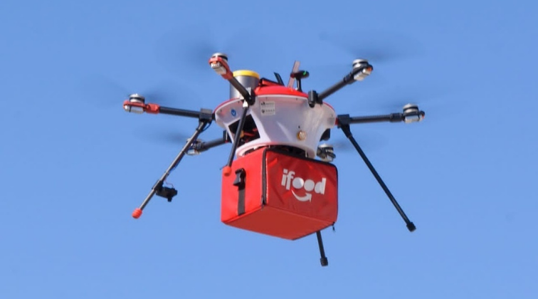 Drone iFood
