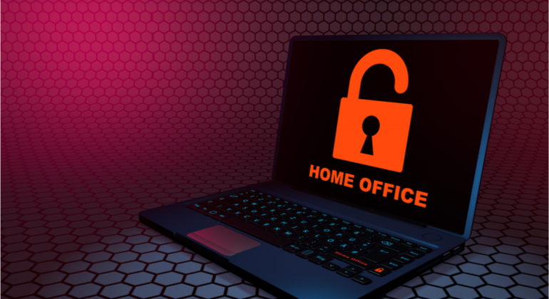 privacidade home office trabalho remoto trabalho híbrido