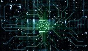 computação, processamento, chip, processador