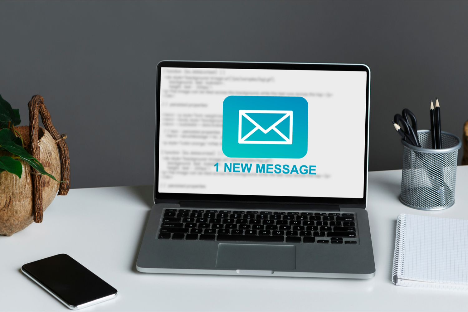 e-mail