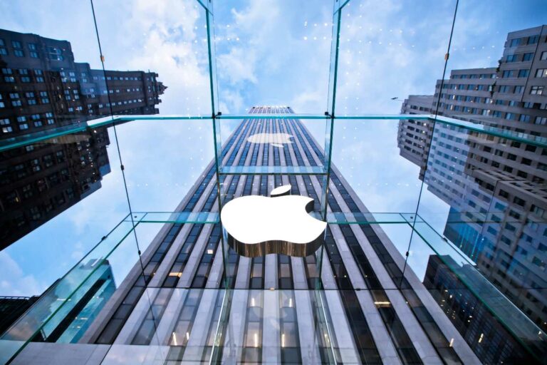 apple loja