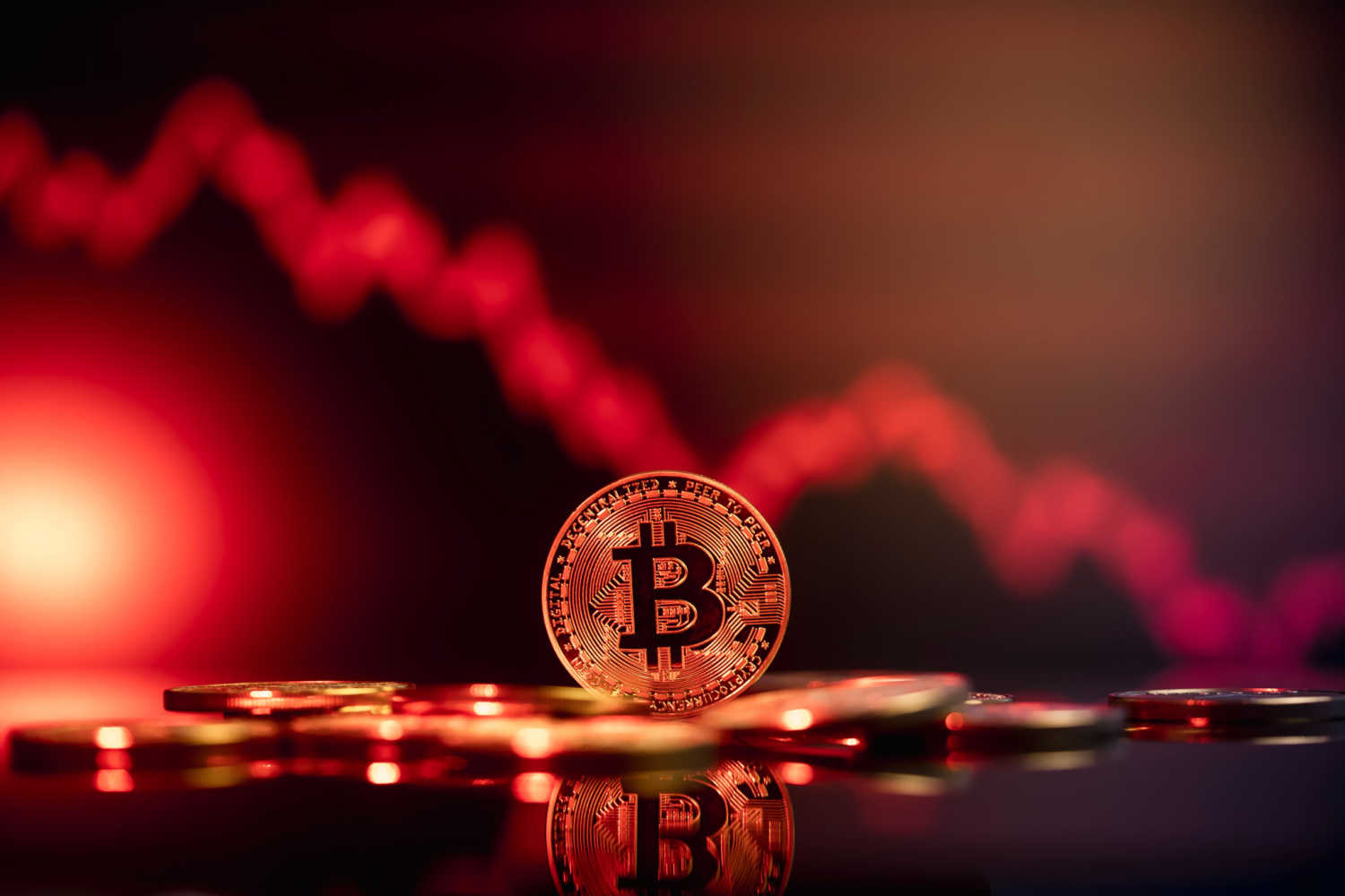 Criptomoedas queda