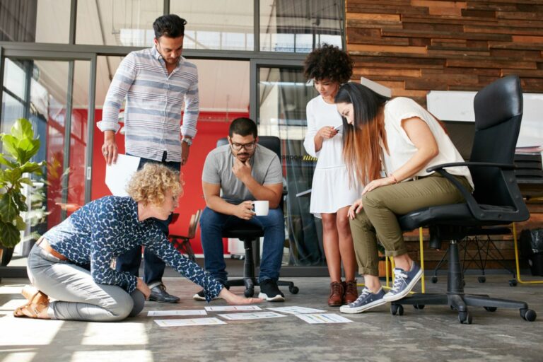 jovens empreendedores