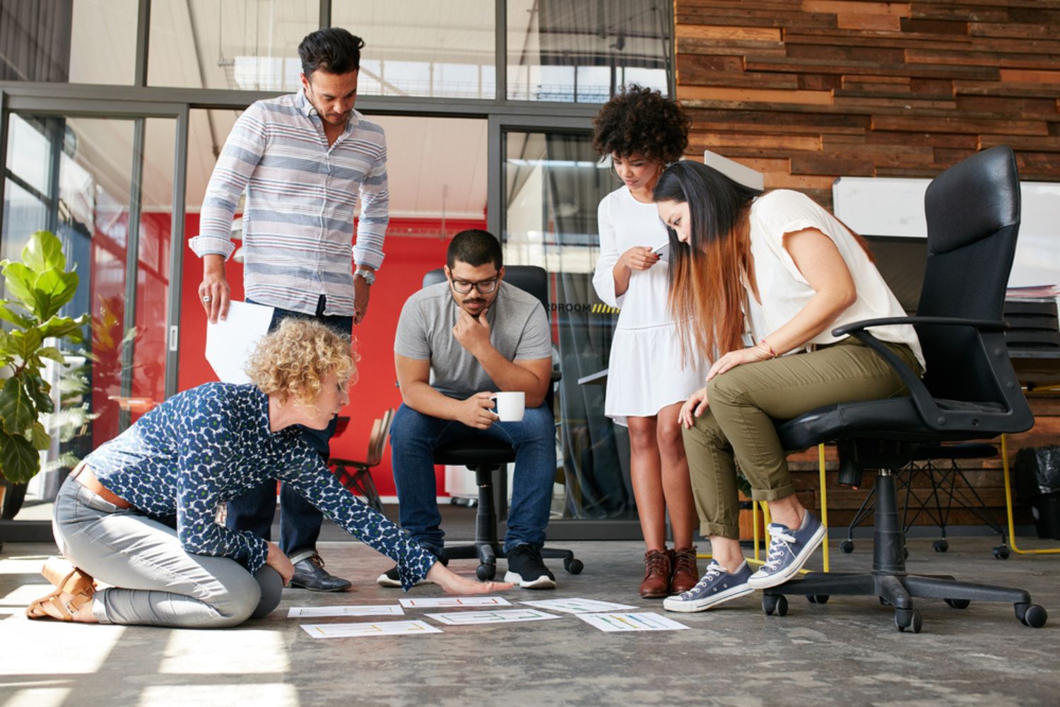 jovens empreendedores