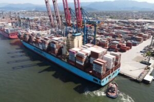 santos brasil, porto de santos