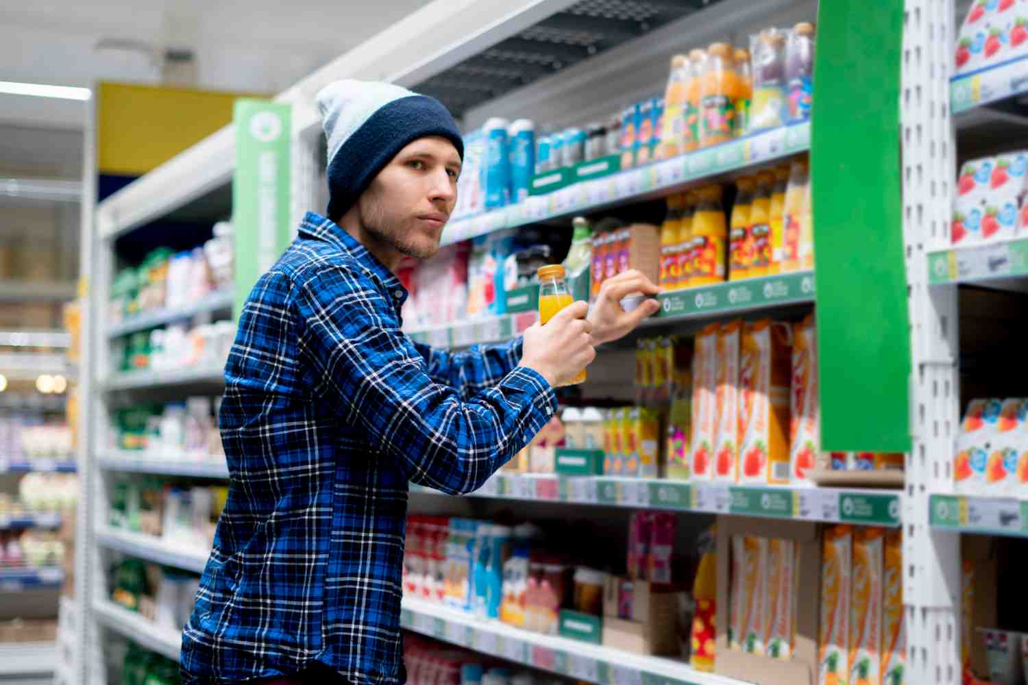 supermercado furto