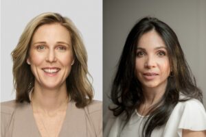 Kate Woolley e Natalia de Greiff IBM