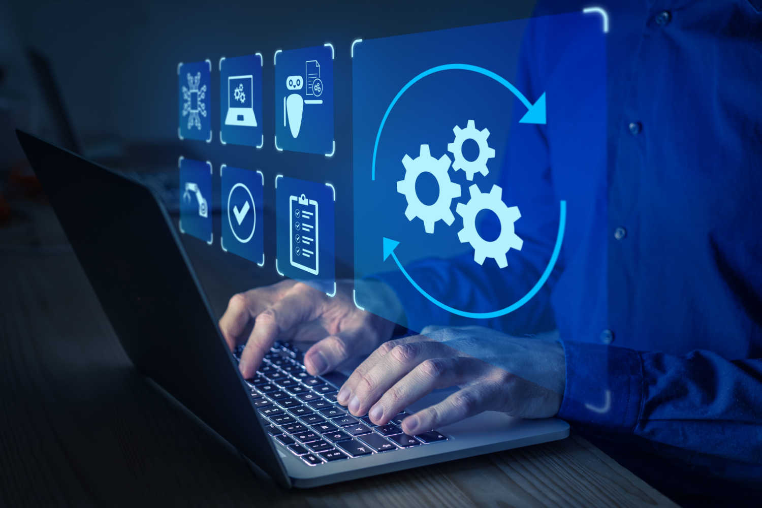RPA, bot, automação, Santher