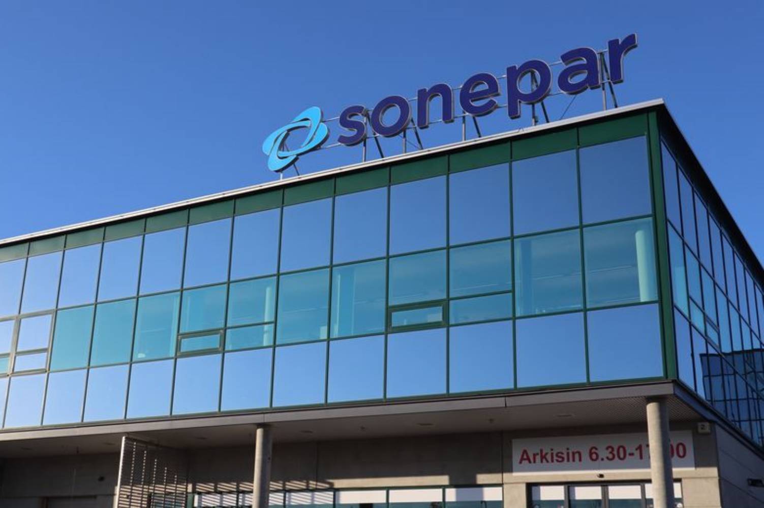 sonepar fachada
