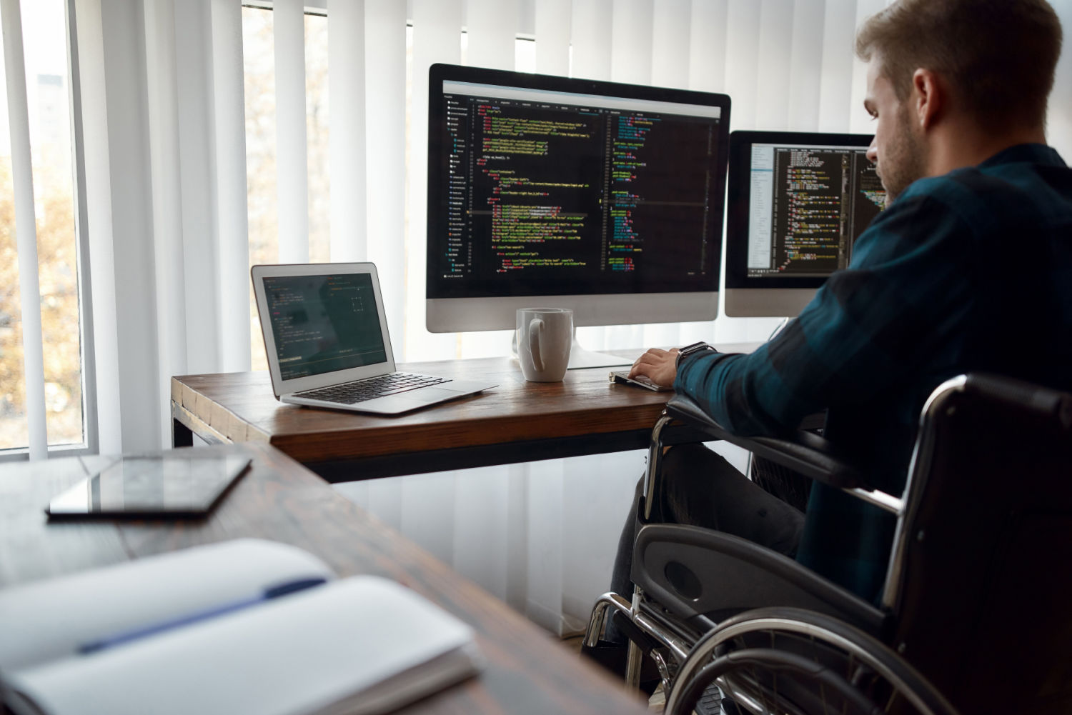 PCDs, deficiência, programador, desenvolvedor