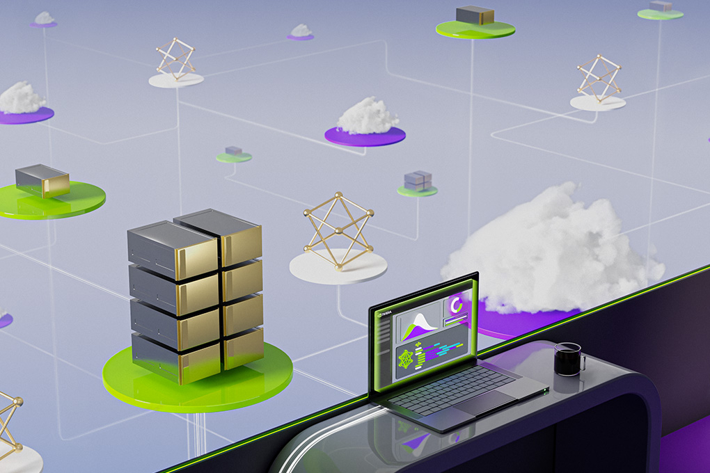 Nvidia IA generativa DGX Cloud