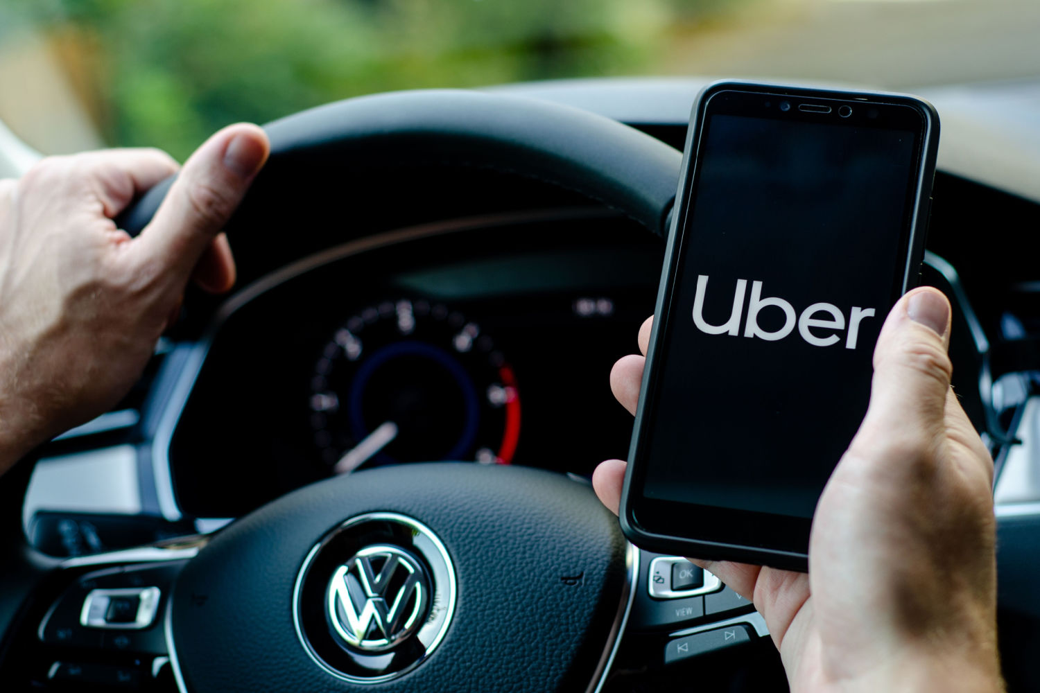 Uber aeroportos