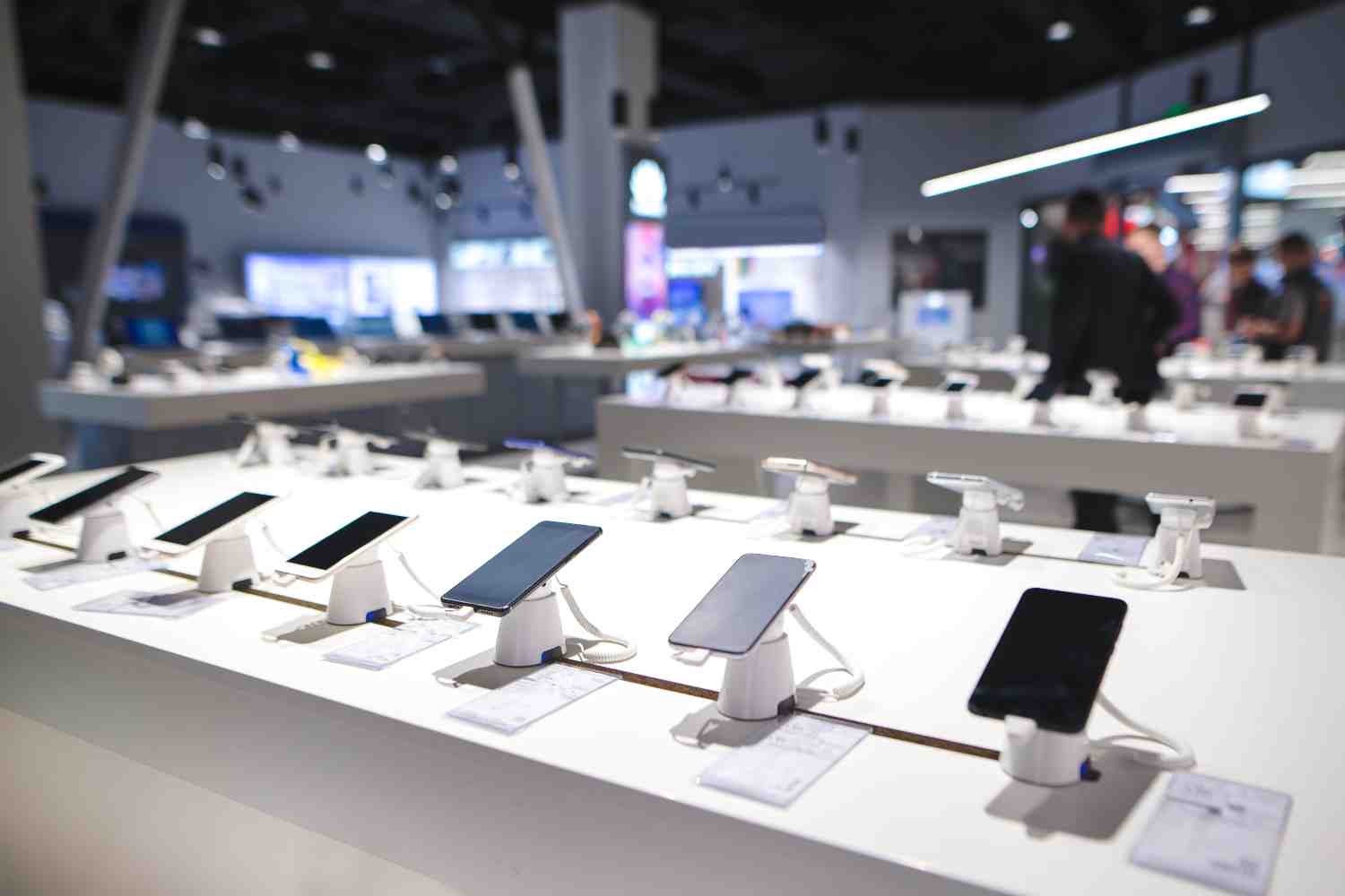 mercado celulares retração