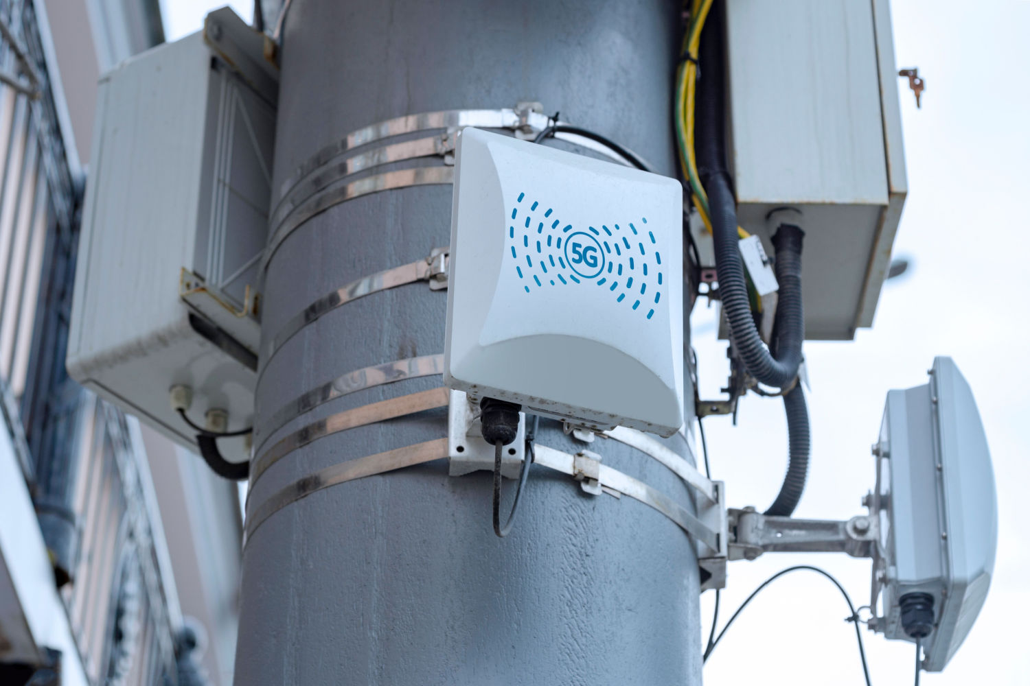 5G, antena, estação rádio-base, rede sem fio