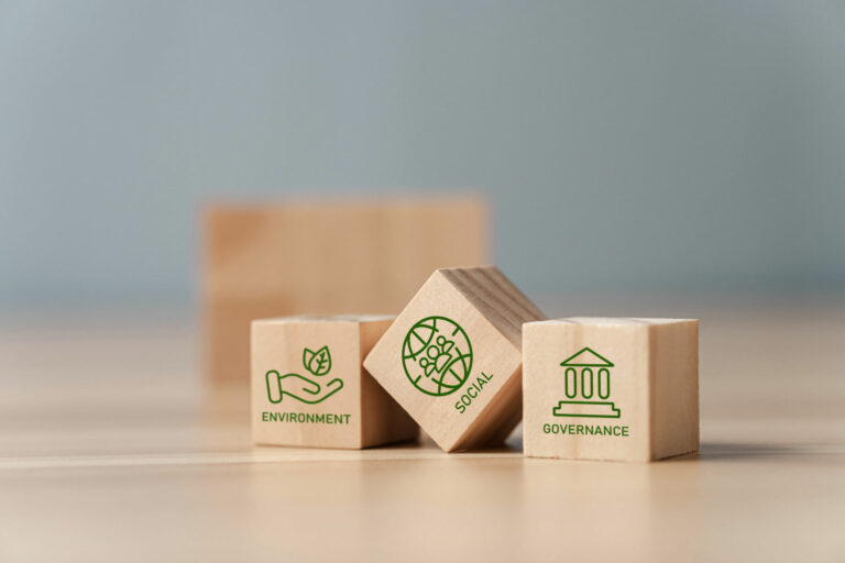 ESG, sustentabilidade