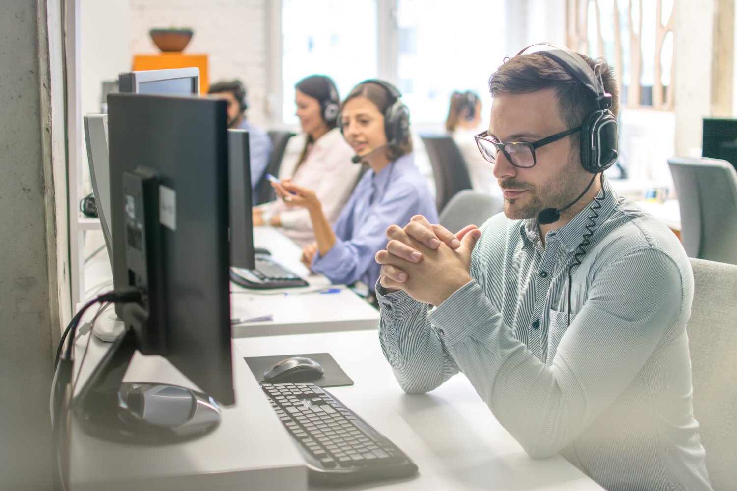 contact center