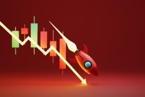 crise, startups, queda, negativo, problema